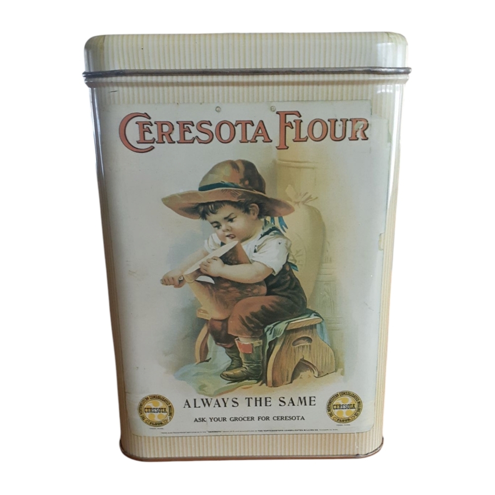 Ceresota Flour Vintage Inspired Tin